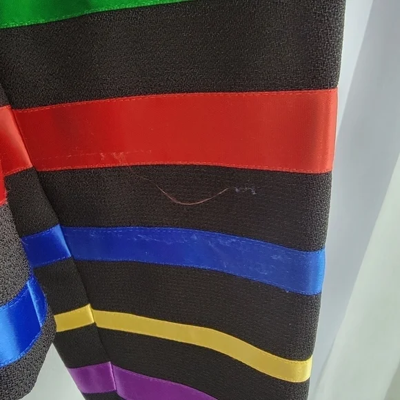 Vintage Black Blazer Size Petite 14 - Picture 10 of 16